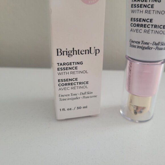 Arbonne BrightenUp Targeting Essence with Retinol Uneven Tone 1oz/30ml RETIRED - Picture 3 of 8